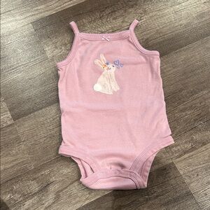 Carter’s Purple Bunny Kids One Piece Size 12 Months